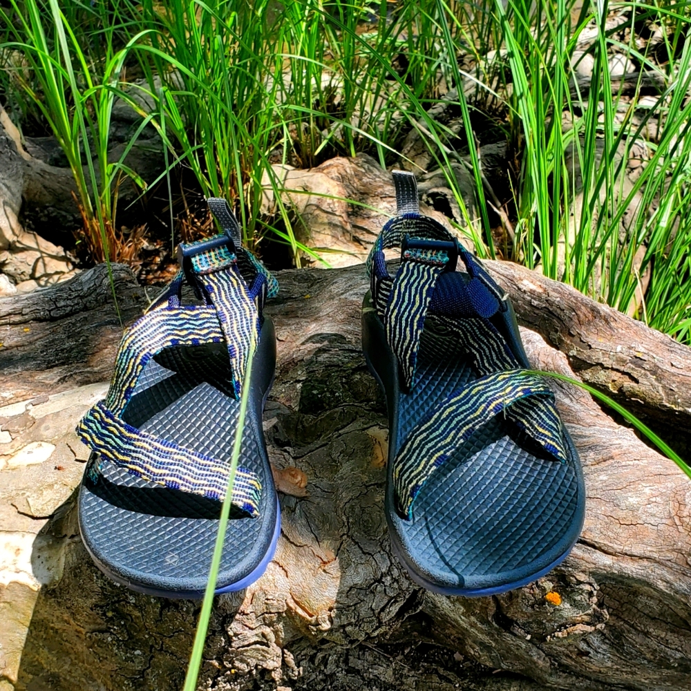 Size 13 kids Chacos